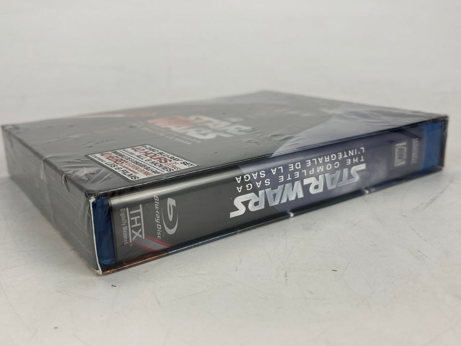 Star Wars - The Complete Saga [Blu-ray]