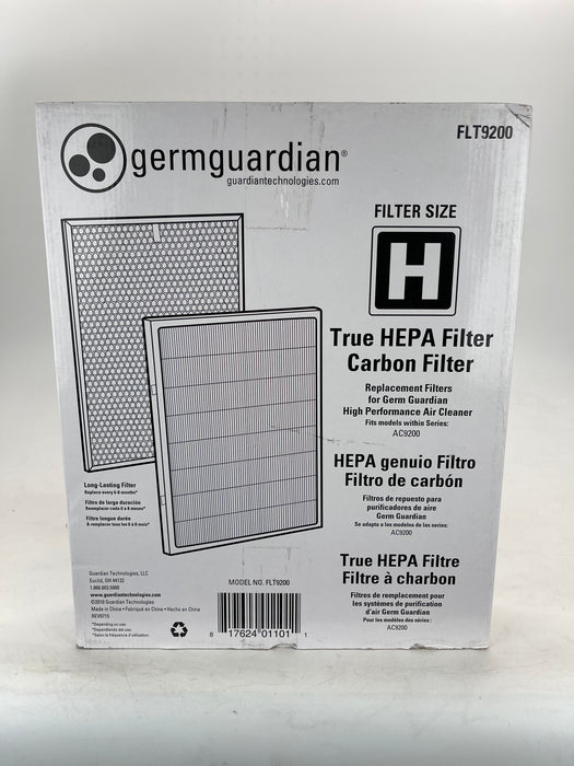 GermGuardian FLT9200 HEPA Replacement Filter - Pack of 2