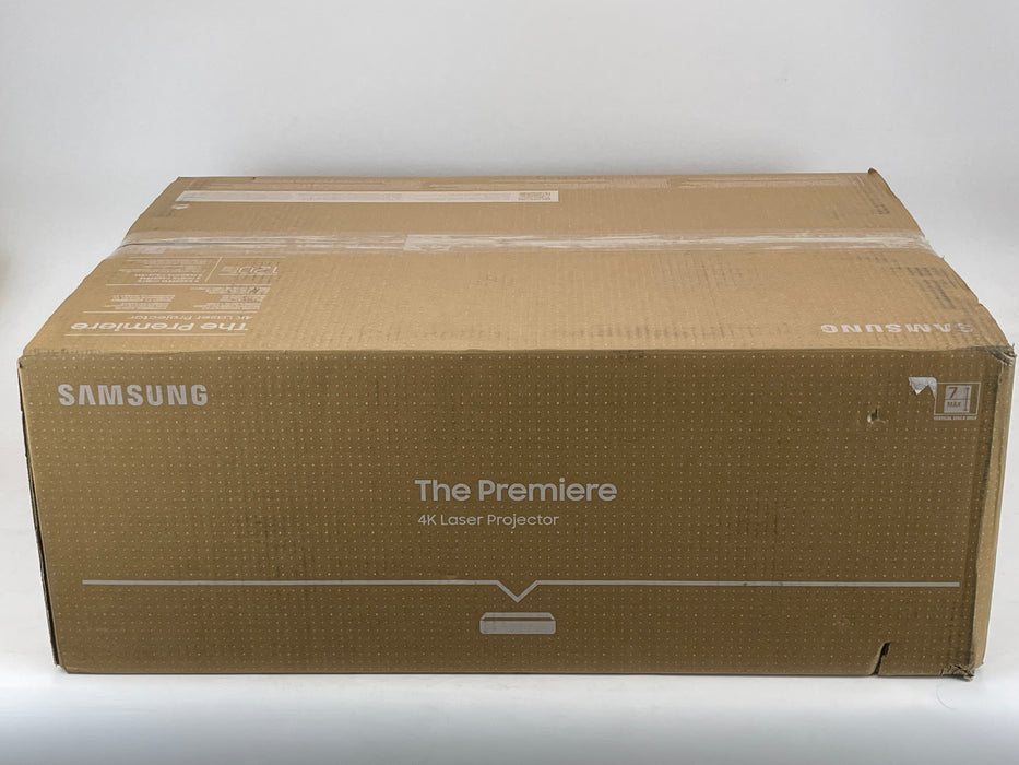 SAMSUNG 120” SP-LSP7TF The Premiere Ultra Short Throw 4K UHD Smart Single Laser Projector