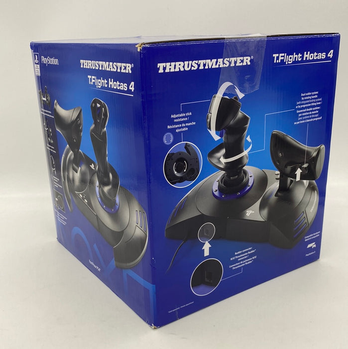 Thrustmaster - T.Flight Hotas 4 for PlayStation 4, PlayStation 5, and PC