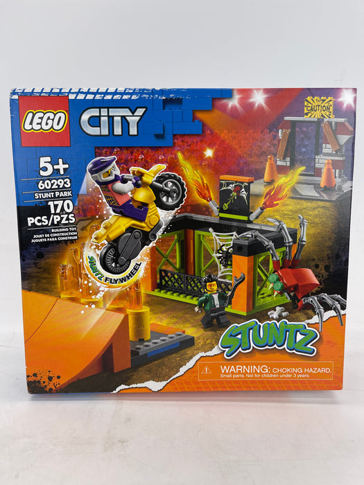 LEGO City Stuntz Stunt Park 60293