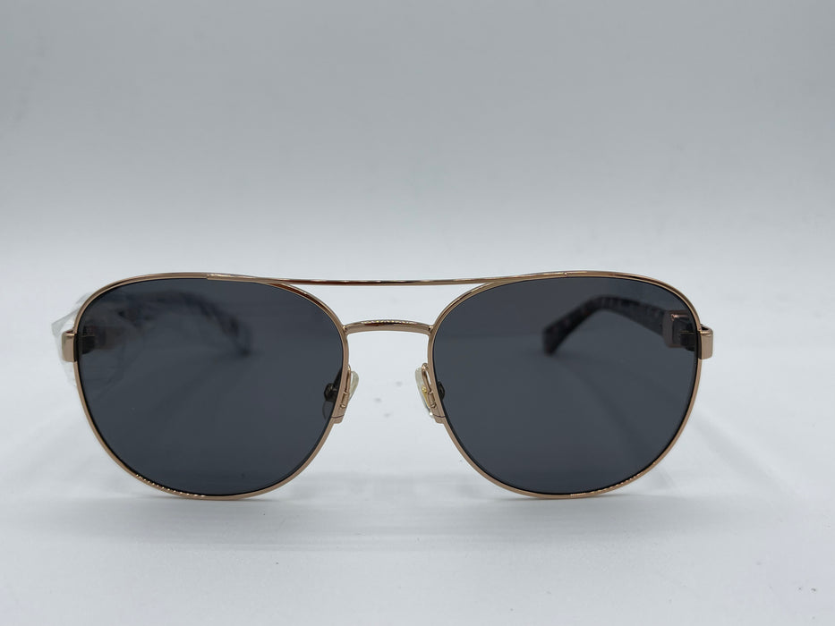 Kate Spade New York Women's Raglan/G/S Aviator Sunglasses