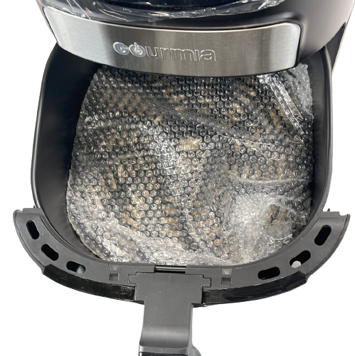 Gourmia Digital Air Fryer 6.7L/7-QT Includes Mulit-Purpose Basket, Tray and Shelf