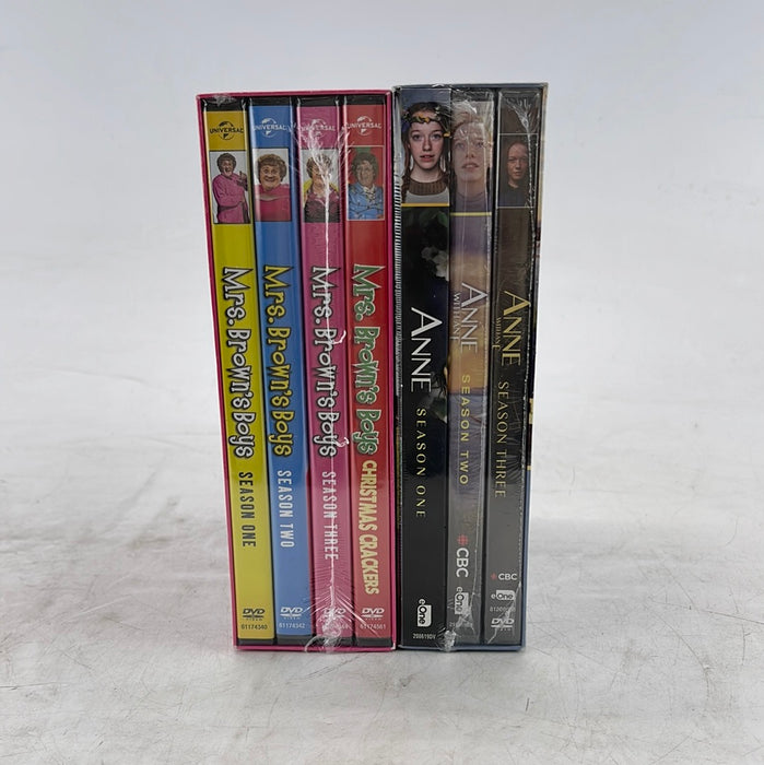 Anne with an "E" + Mrs. Brown's Boys Complete Series DVD Bundle