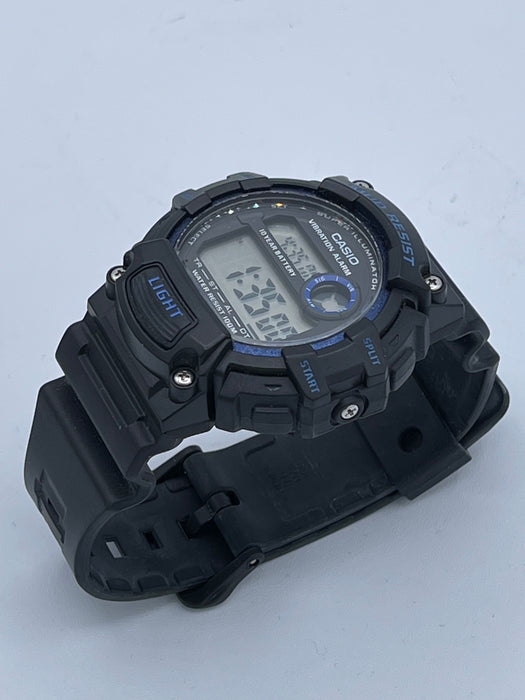 Men's Casio Watch *2 pack* Casio Men's EQB-501XD-1ACF Edifice Connected Analog Display Quartz Silver Watch, Silver, Chronograph and Casio Men's TRT-110H-2AVCF Mud Resistant Digital Display Quartz Black Watch