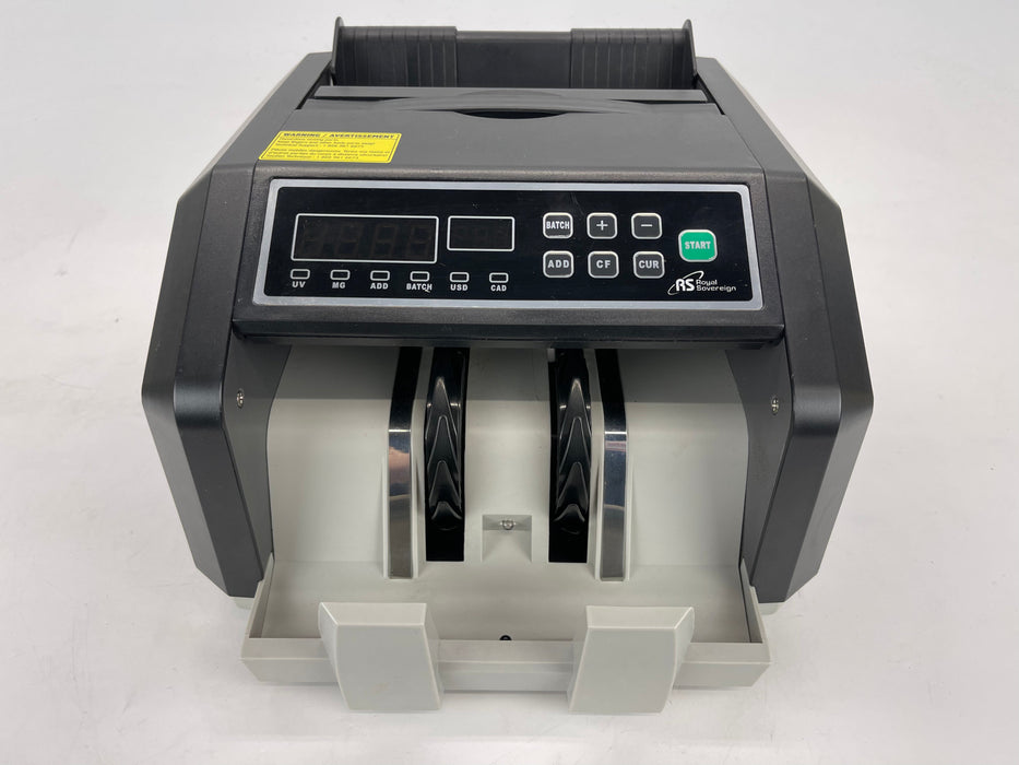 Royal Sovereign RBC-ES210-CA Commercial Bill Counter With Counterfeit Detection