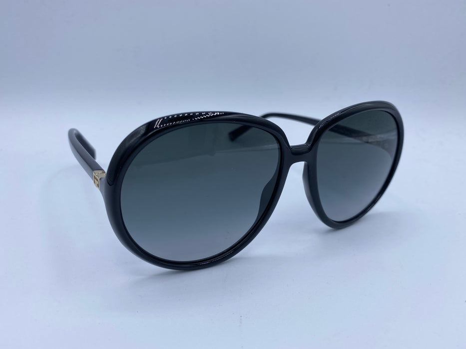 Givenchy 61mm Gradient Round Sunglasses