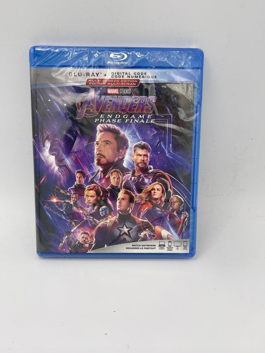 Avengers: Endgame [Blu-ray + Digital] (Bilingual)