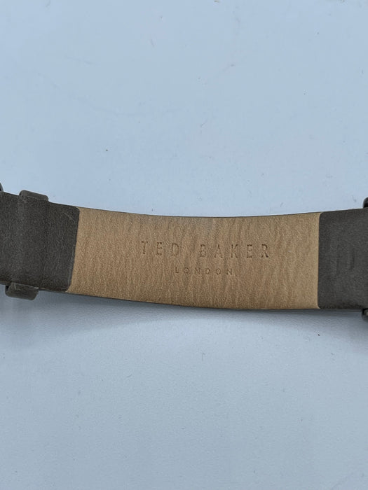 Ted Baker Men's TE50534001 'London' Grey Leather Watch
