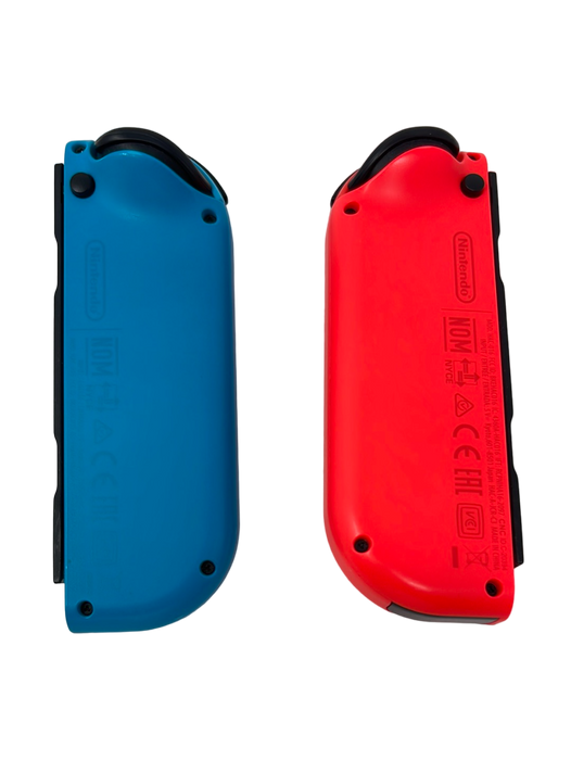 Nintendo Switch Console with Neon Red/Blue Joy-Con