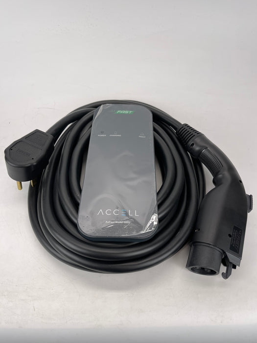 AxFAST Accell 3202 32Amp Level 2 Portable Electric Vehicle Charger