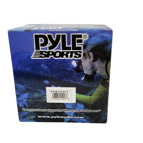 Pyle-Sport PSWDV60 Advanced Dive Meter With Water Depth Temperature Dive