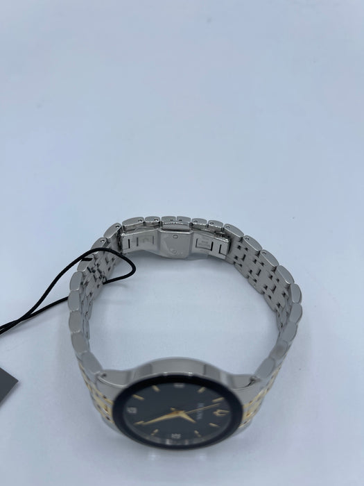 Bulova Women's 30mm Modern Diamond Two-Tone Stainless Steel Watch