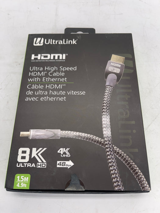 UltraLink 1.5m (4.9 ft.) 8K Ultra HD HDMI Cable