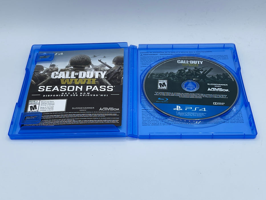 Call of Duty: WWII – PlayStation 4 – Bilingual – Playstation 4 Edition