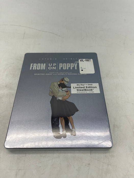 From Upon Poppy Hill Blu-Ray + DVD Limited Edition Steelbook
