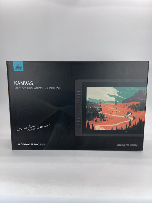 Kamvas Pro 20 (2019)