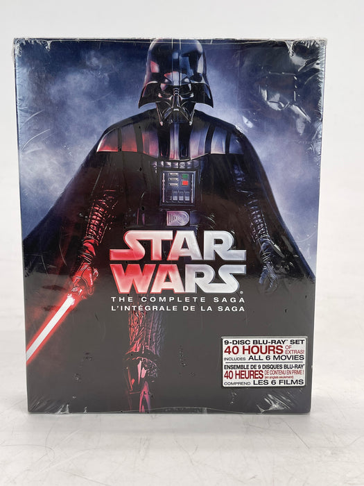 Star Wars - The Complete Saga [Blu-ray]