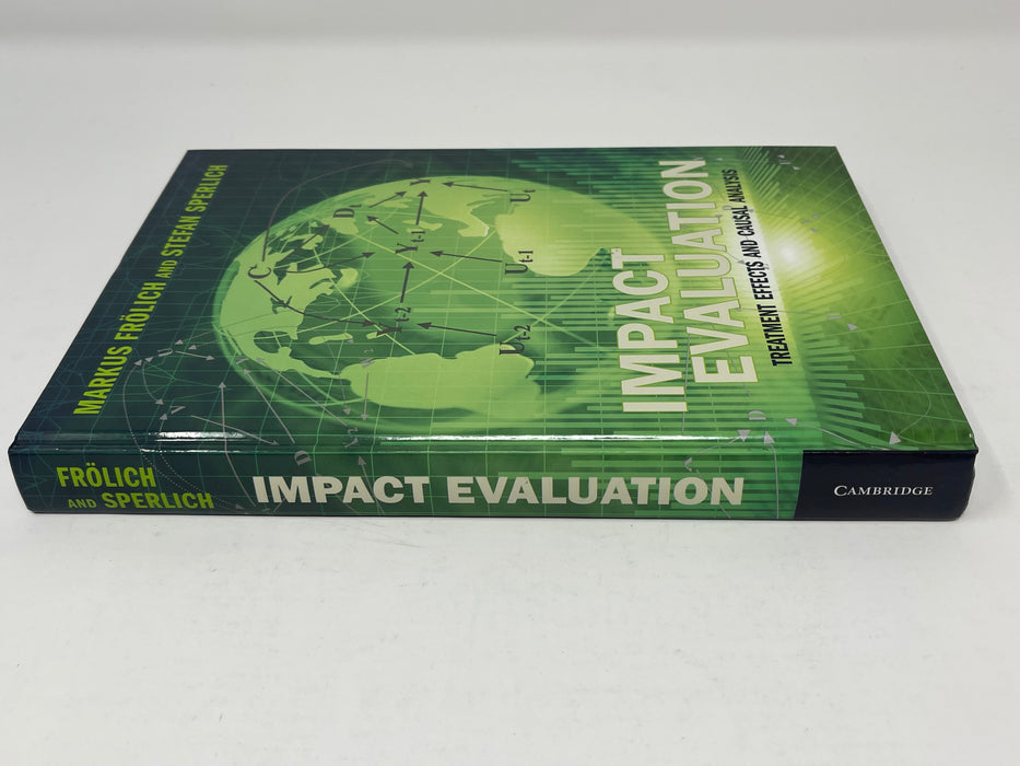 Impact Evaluation: Treatment Effects and Causal Analysis - Hardcover