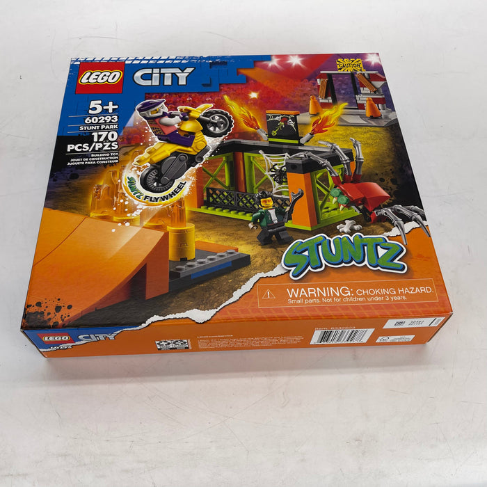 LEGO City Stuntz Stunt Park 60293