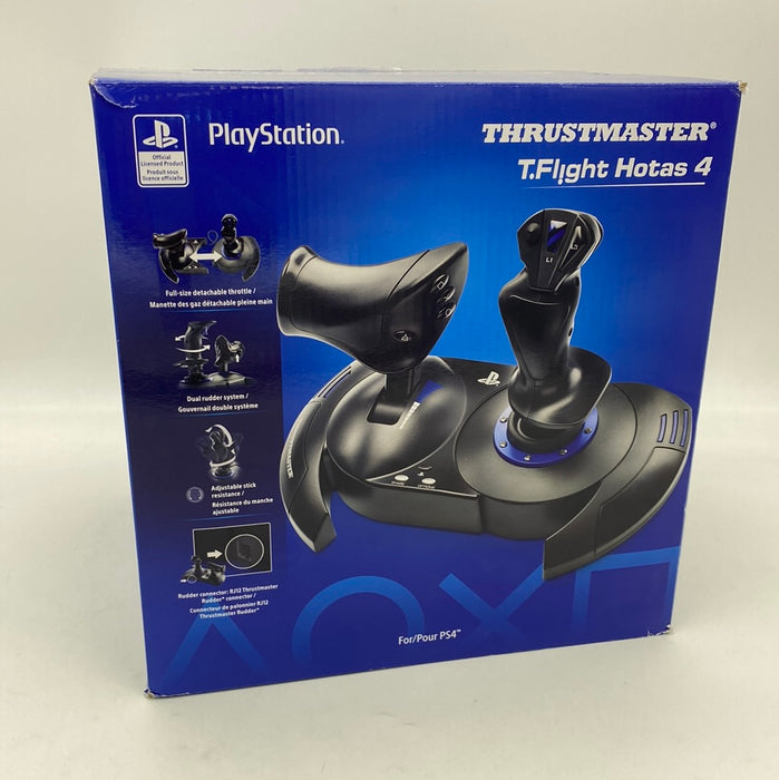 Thrustmaster - T.Flight Hotas 4 for PlayStation 4, PlayStation 5, and PC