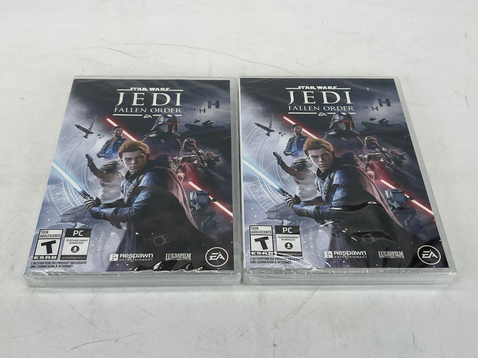 Star Wars Jedi Fallen Order French PC (2 pack)