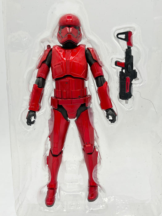 Star Wars The Black Series 6 Inch Action Figure Carbonized Graphite Series - Red Metallic Sith Trooper #92 Exclusive