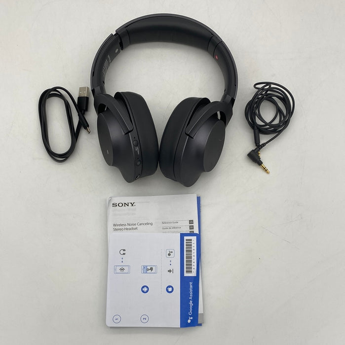 Sony Hear on 2 Wireless Noise Canceling Stereo Headset (WH-H900N/BM)