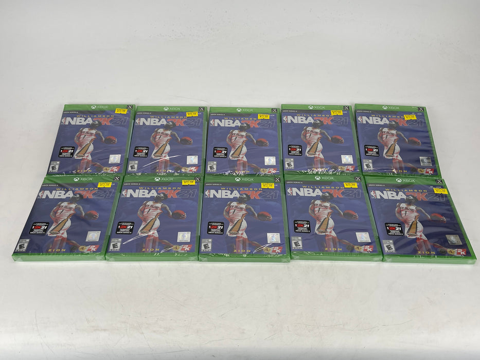 NBA 2K21 (Xbox Series X) (Bin of 10)
