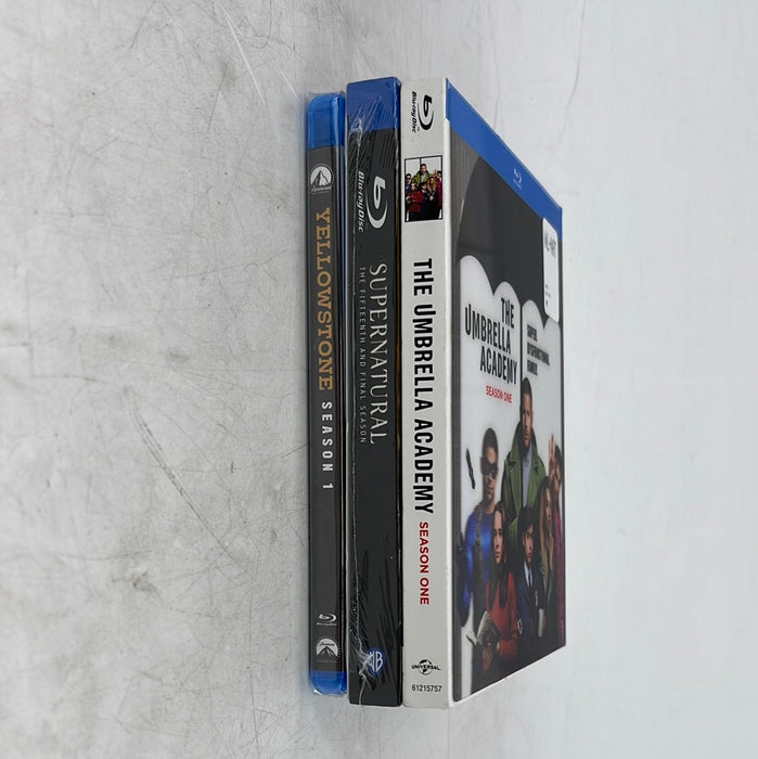 Discount Blu-Ray Bundle - (032)