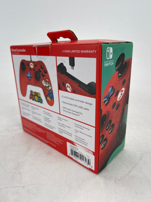 PowerA Enhanced Wired Controller for Nintendo Switch - Super Mario