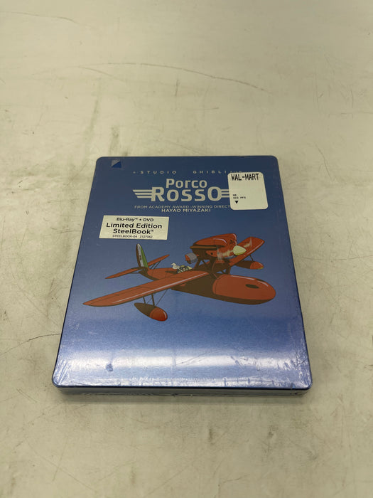 Ghibli Studio Porco Rosso Blu-Ray + DVD Limited Edition Steelbook