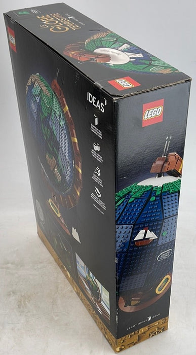 LEGO Ideas The Globe 21332 Toy Building Kit (2,585 Pieces)
