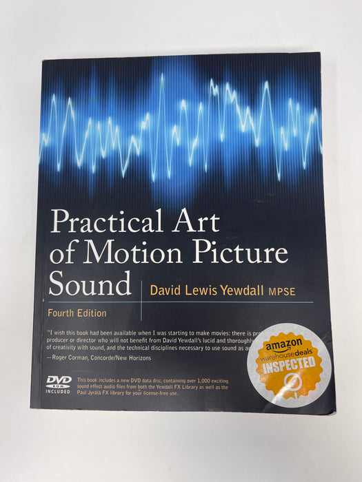 Practical Art of Motion Picture Sound - Paperback
