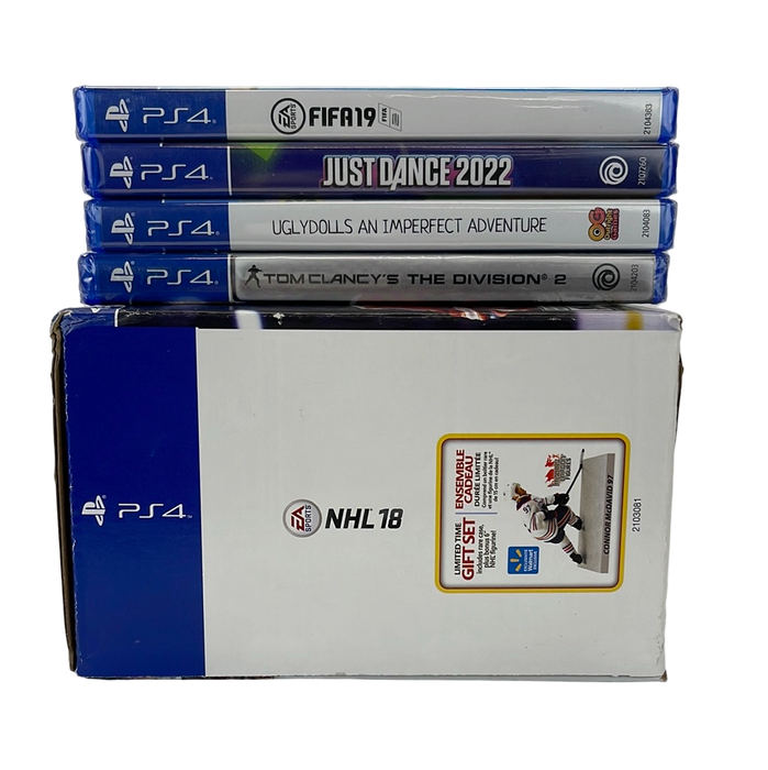 Discount Bundle of PlayStation 4 (PS4) Games
