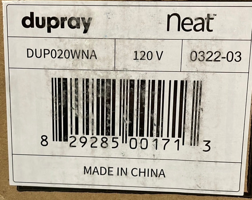 Dupray Neat Steam Cleaner (DUP020WNA)