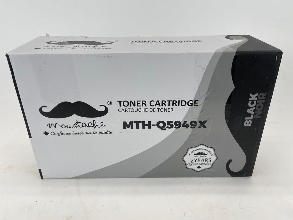 Moustache MTH-Q5949X - Black Toner Cartridge