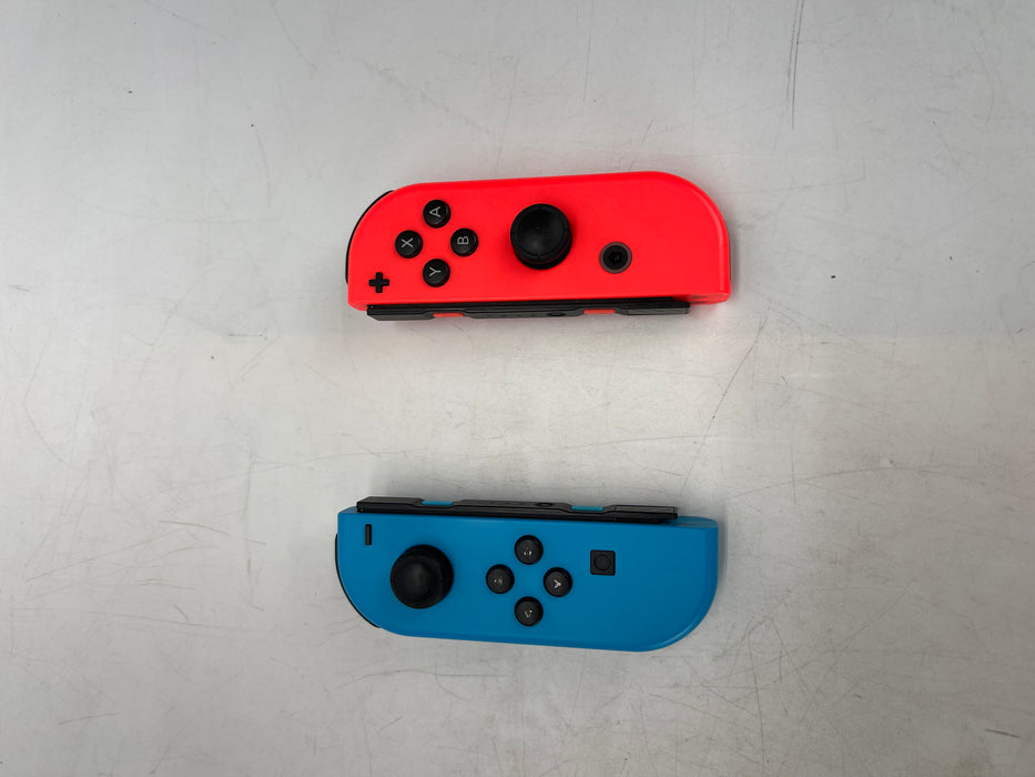 Nintendo Switch Console with Neon Blue and Red Joy-Con (Includes Case)