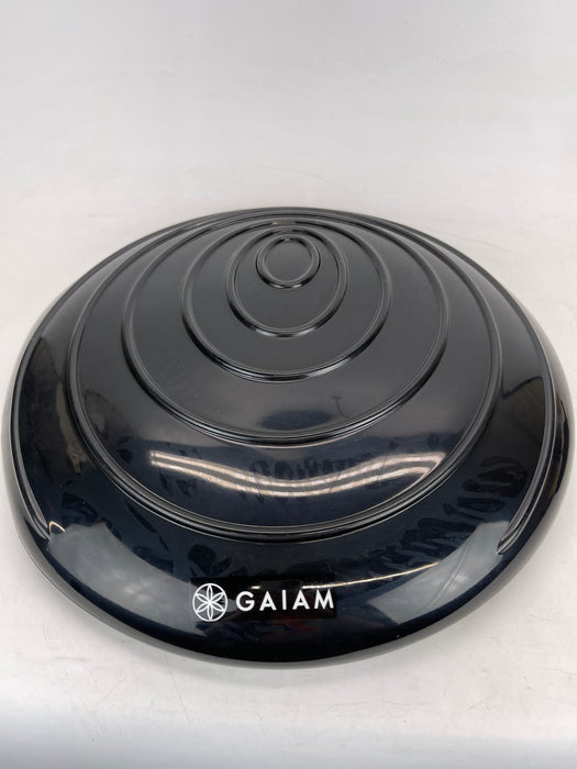 Gaiam Balance Disc Wobble Cushion - Black