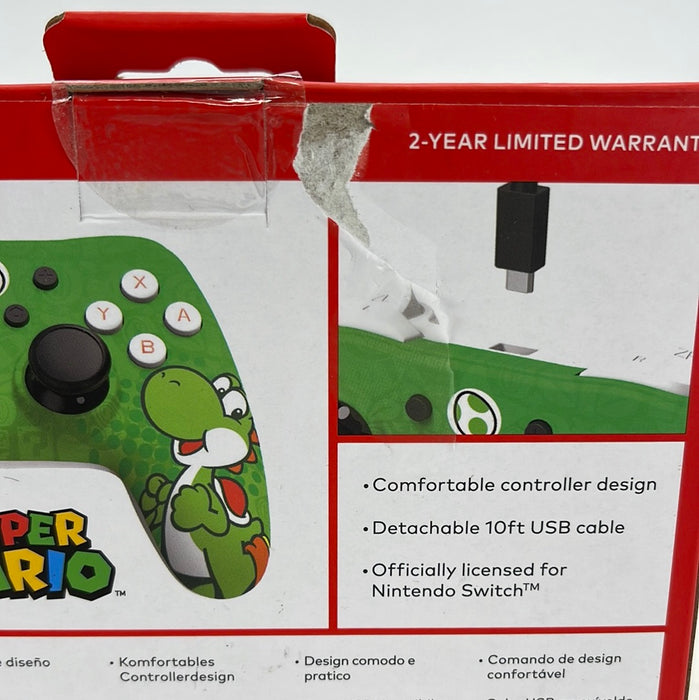 PowerA Enhanced Wired Controller for Nintendo Switch - Yoshi