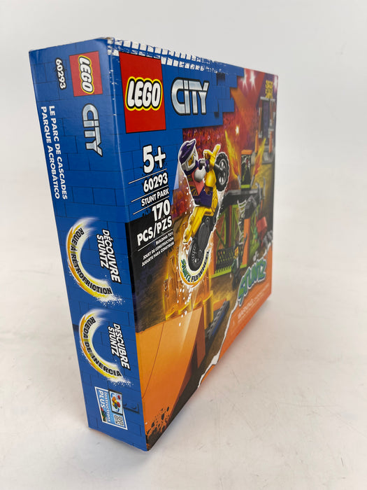 LEGO City Stuntz Stunt Park 60293