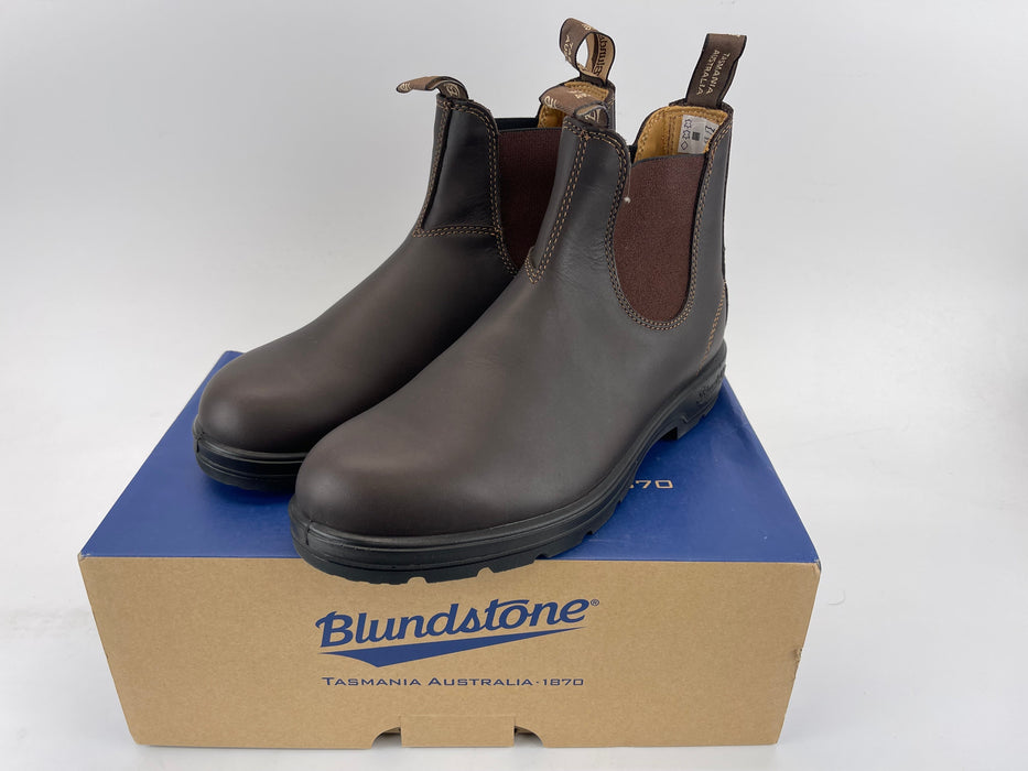 Blundstone 550 Boots Walnut AUS/UK 9, USM 10