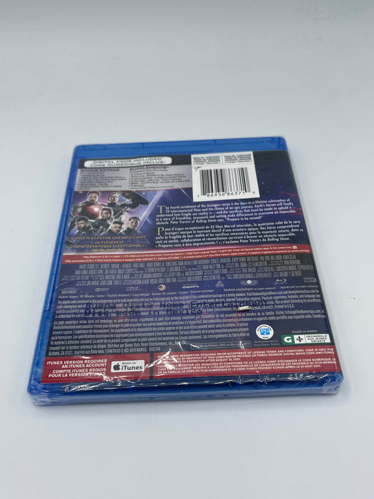 Avengers: Endgame [Blu-ray + Digital] (Bilingual)