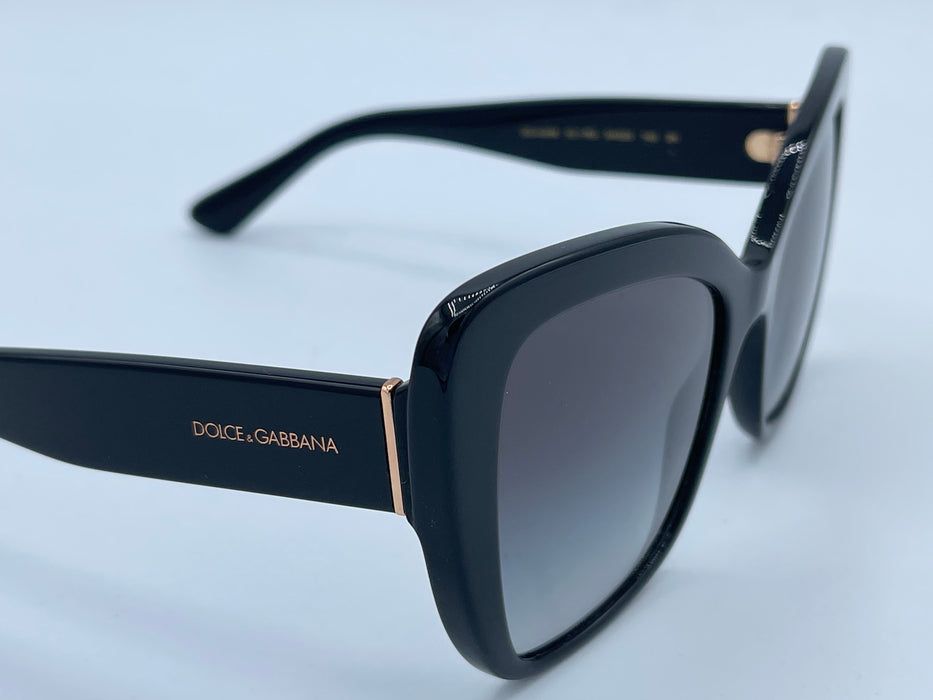 DOLCE & GABBANA DG4348 grey and black sunglasses