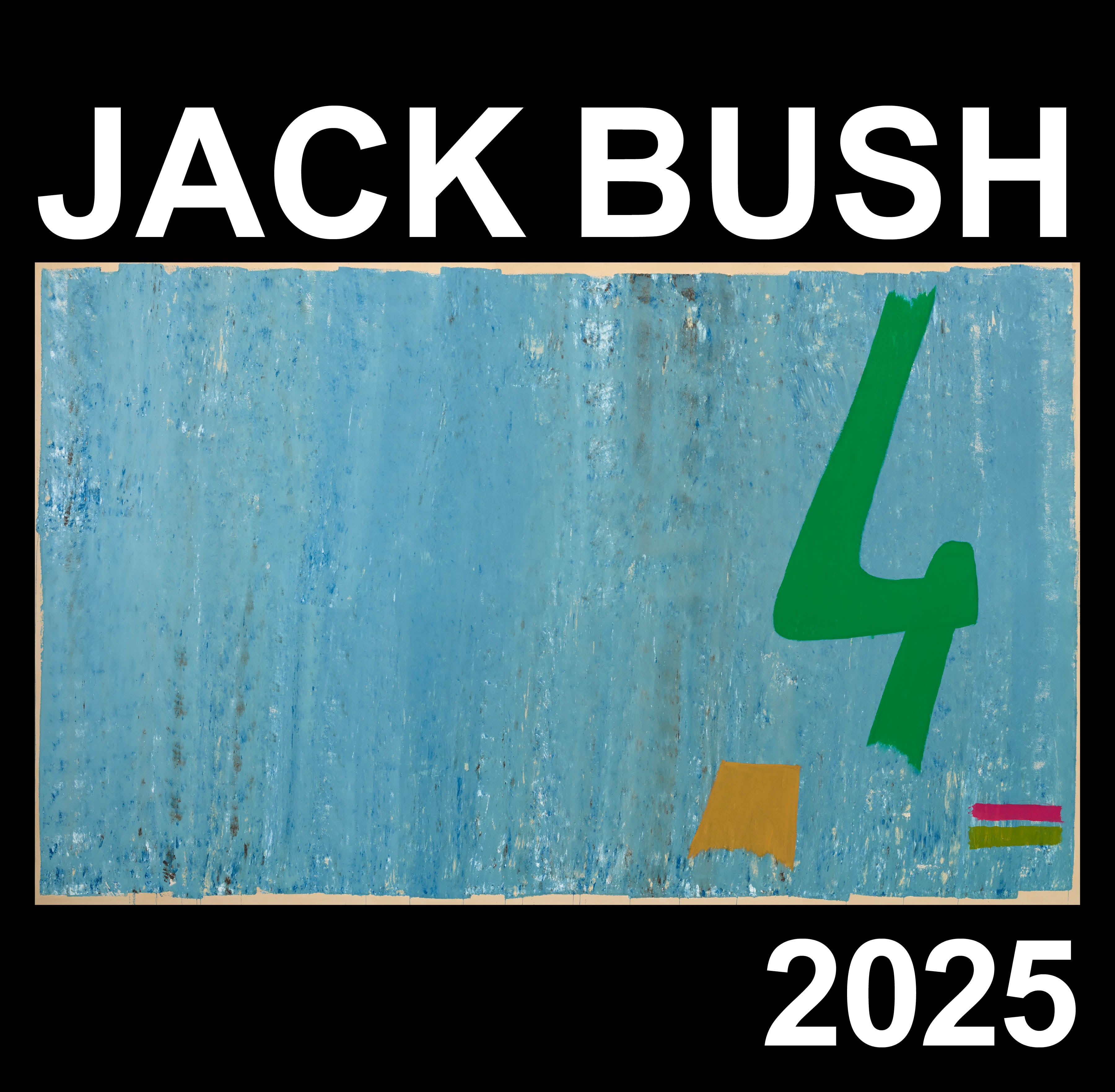 Jack Bush Wall Calendar 2024