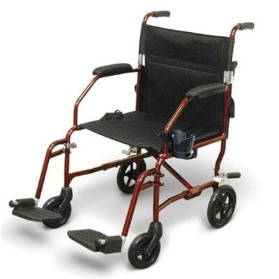 03 Rent Wheelchair Transport Ultralight 14 lbs - Rent Wheelchair Transport Ultralight 55.00 per Month - Adventura Sickroom Supply