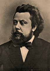 Composer, Modest Mussorgsky
