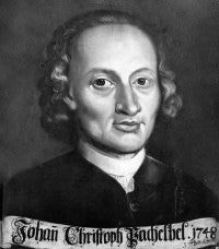 Composer, Johann Pachelbel