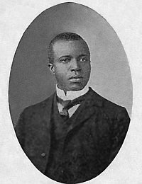 Ragtime composer, Scott Joplin