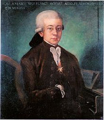 Mozart in the 1770s